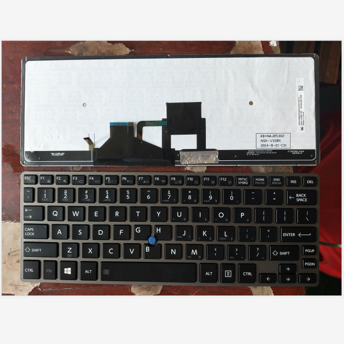 New original laptop keyboard for Toshiba Z30 Z30 -A Z30-C keyboa - Click Image to Close